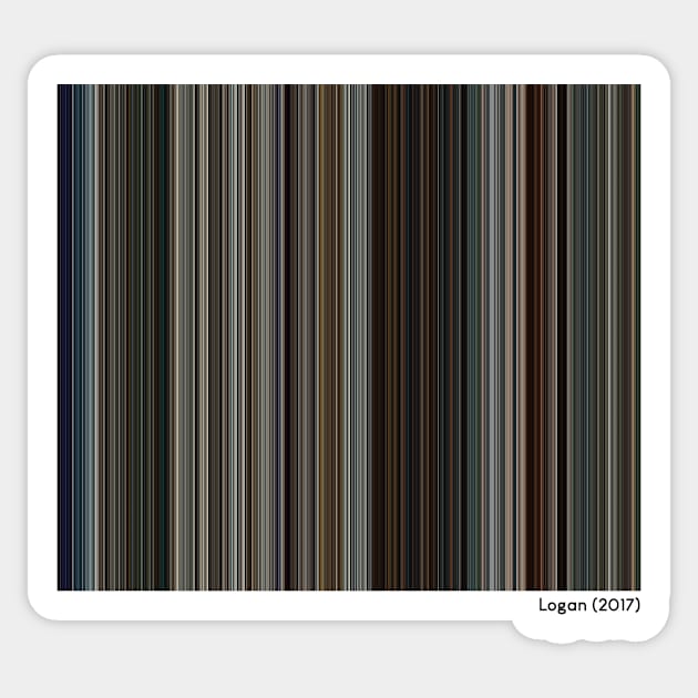 Logan (2017) - Every Frame of the Movie Sticker by ColorofCinema